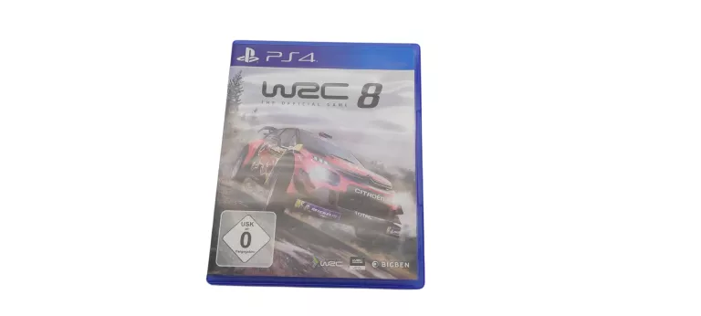 GRA NA PS4 WRC 8