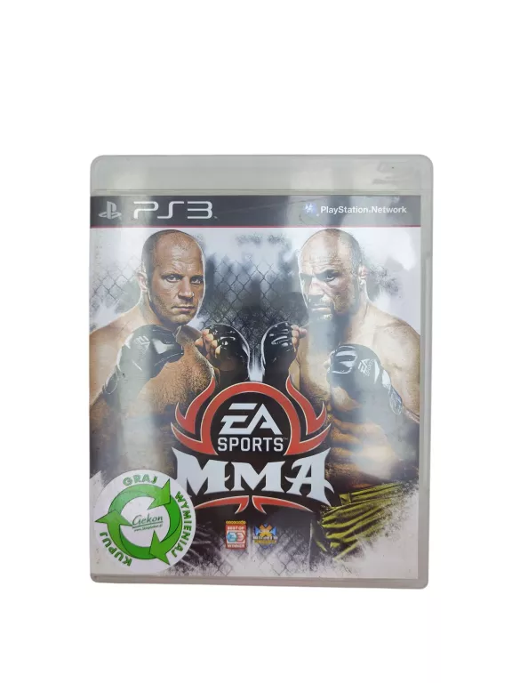 GRA PS3 EA SPORTS MMA