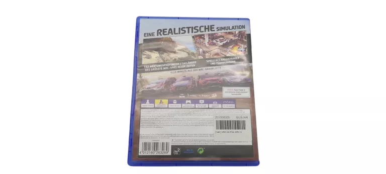 GRA NA PS4 WRC 8
