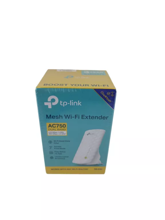 WZMACNIACZ SYGNAŁU TP-LINK AC750