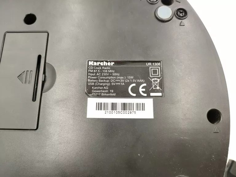 RADIO KARCHER UR 1308