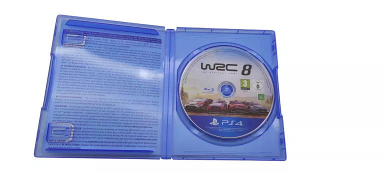 GRA NA PS4 WRC 8