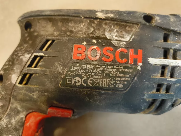 WIERTARKA UDAROWA BOSCH GSB 13 RE