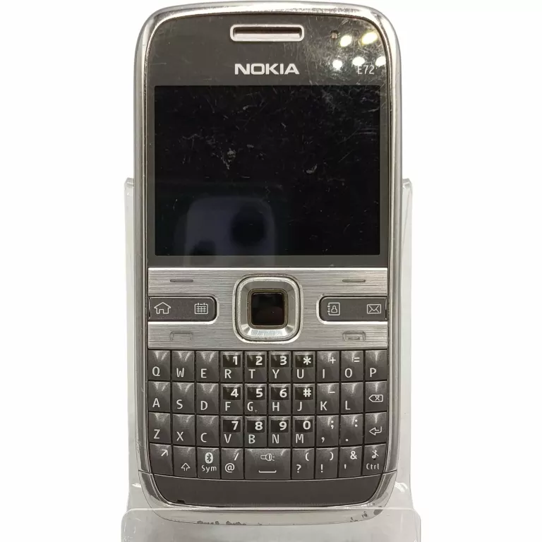 SMARTFON TELEFON KOMÓRKOWY NOKIA E72 QWERTY + ORYGINALNA BATERIA