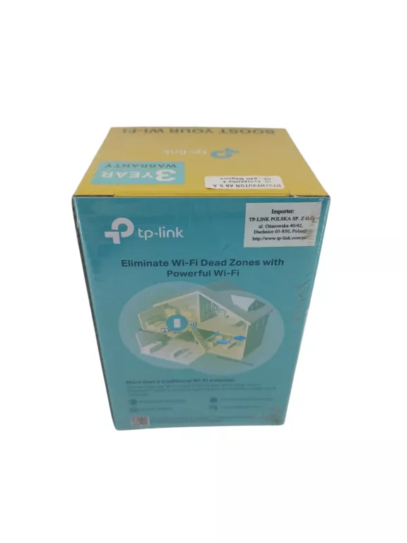 WZMACNIACZ SYGNAŁU TP-LINK AC750