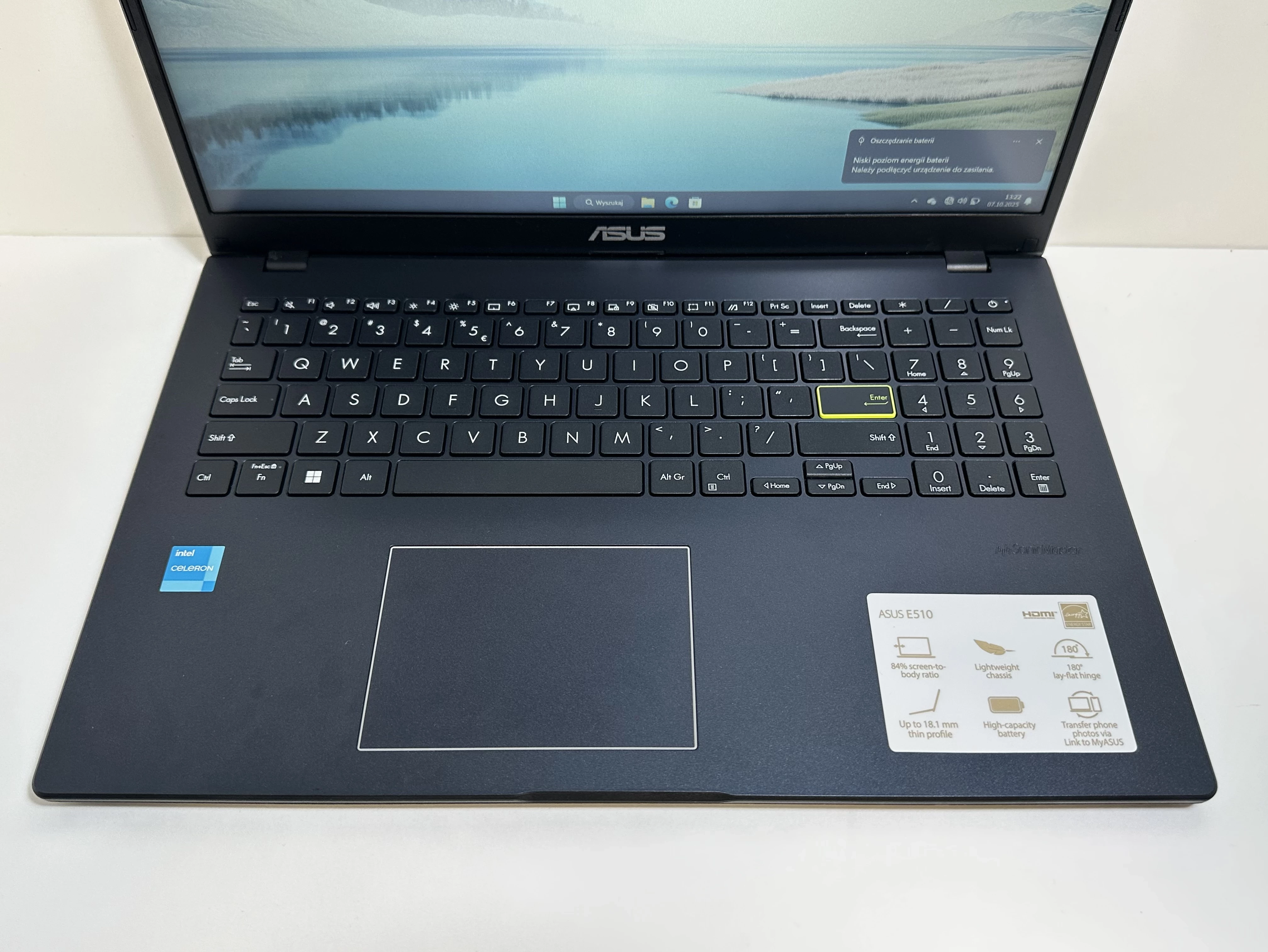 laptop-asus-e510-4gb128gb-ssd-intel-caleron-wartookazja-ean-gtin-4711387362303