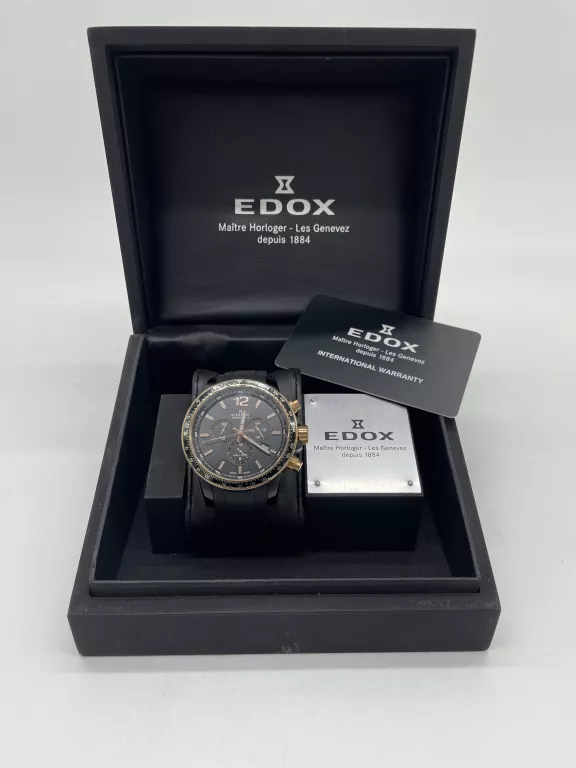 ZEGAREK EDOX 10229 357 KPL