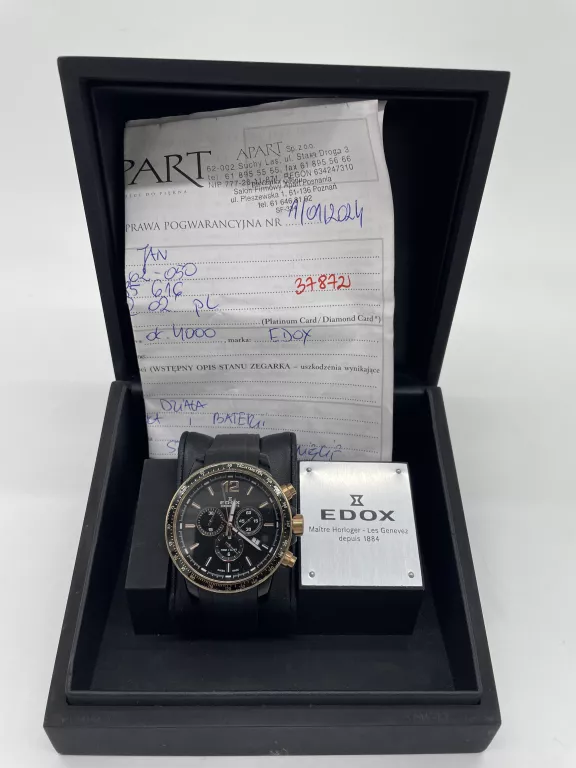 ZEGAREK EDOX 10229 357 KPL