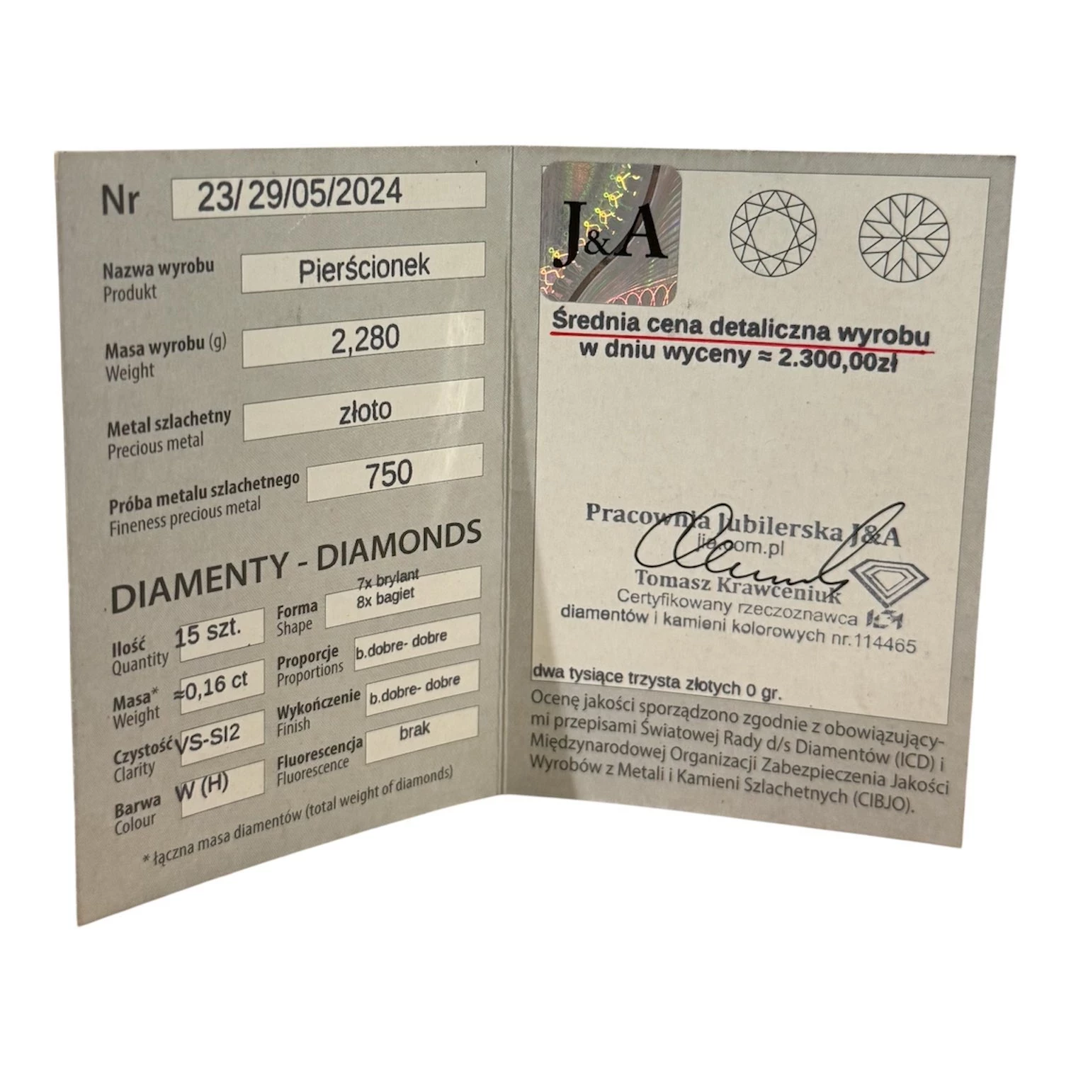 zloty-pierscionek-z-brylantem-750-228g-12r-certyfikat-rodzaj-2205-2