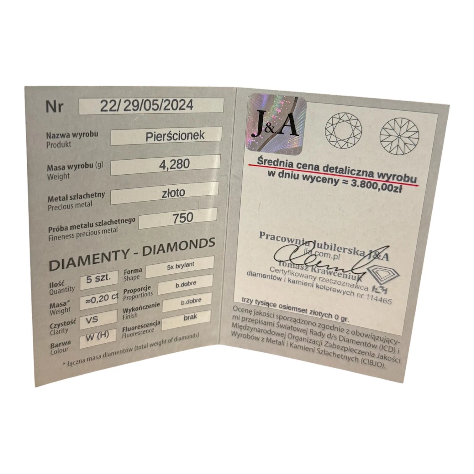 zloty-pierscionek-z-brylantem-750-428g-14r-certyfikat-rodzaj-2205-2