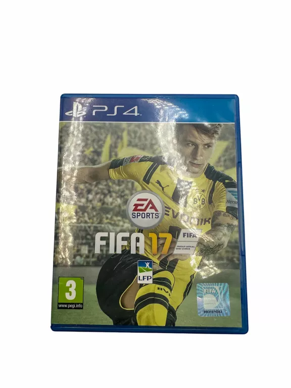 GRA FIFA 17 PS4 PUDEŁKOWA