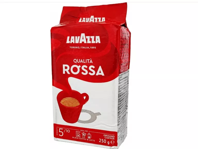 KAWA MIELONA LAVAZZA QUALITA ROSSA 250G