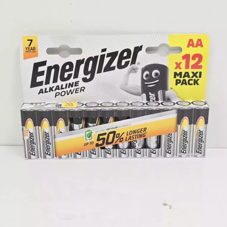 BATERIA ALKALICZNA ENERGIZER AA (R6) 12 SZT