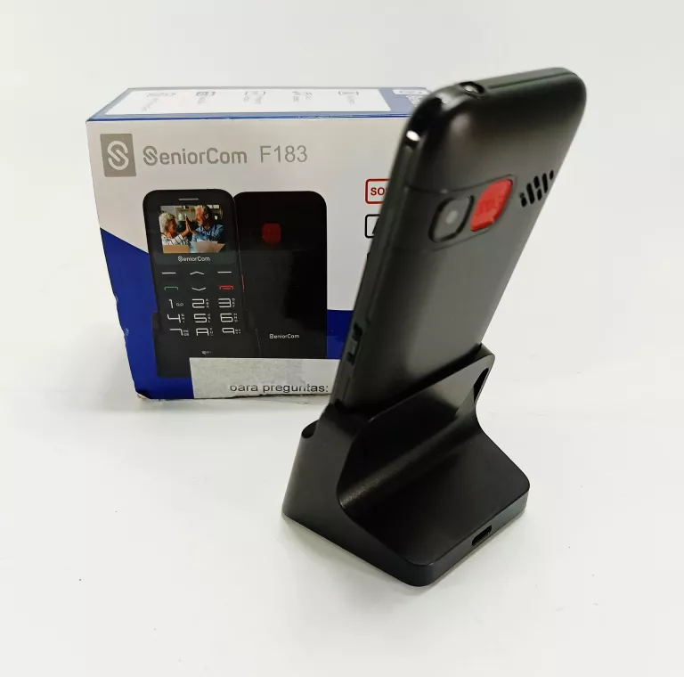 TELEFON SENIOR COM F183 KMPL ŁADOWARKA STOJAK