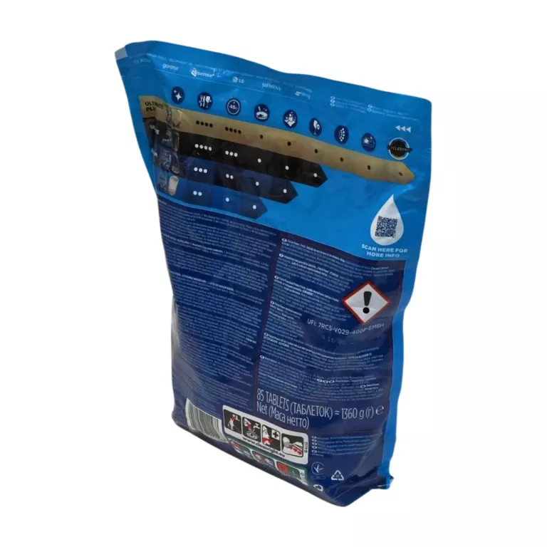 TABLETKI KAPSUŁKI DO ZMYWARKI FINISH POWER ALL IN 1 POWER BALL 85 SZTUK