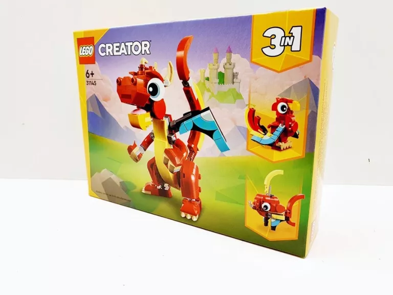 LEGO CREATOR 31145 CZERWONY SMOK
