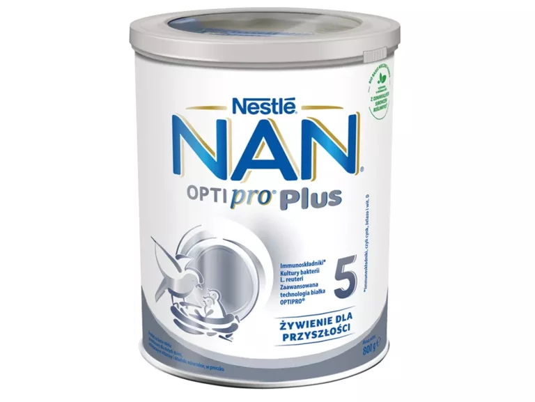 NESTLE NAN OPTIPRO PLUS 5 PUSZKA 800G