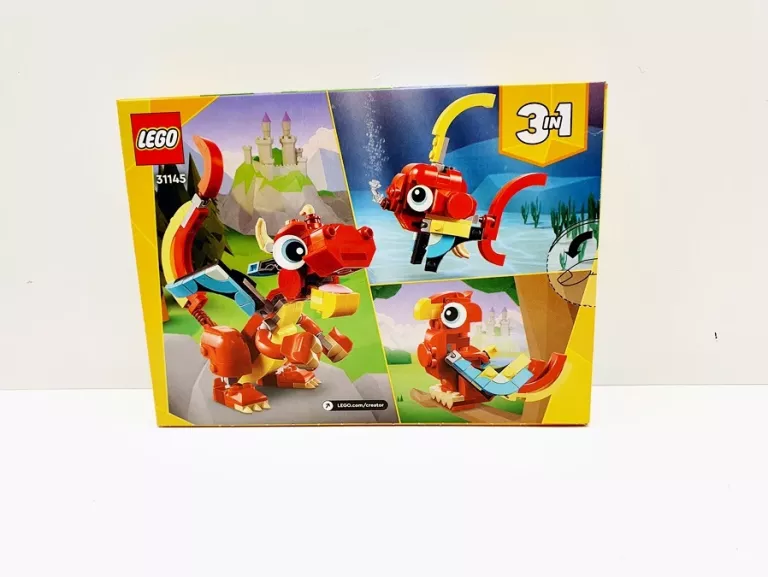LEGO CREATOR 31145 CZERWONY SMOK