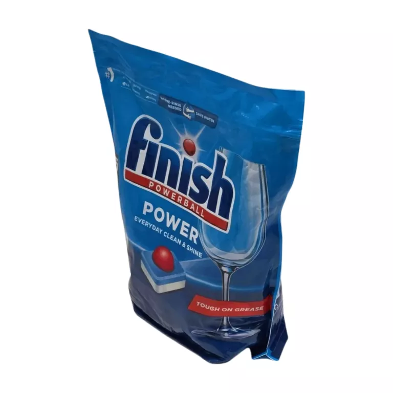 TABLETKI KAPSUŁKI DO ZMYWARKI FINISH POWER ALL IN 1 POWER BALL 85 SZTUK