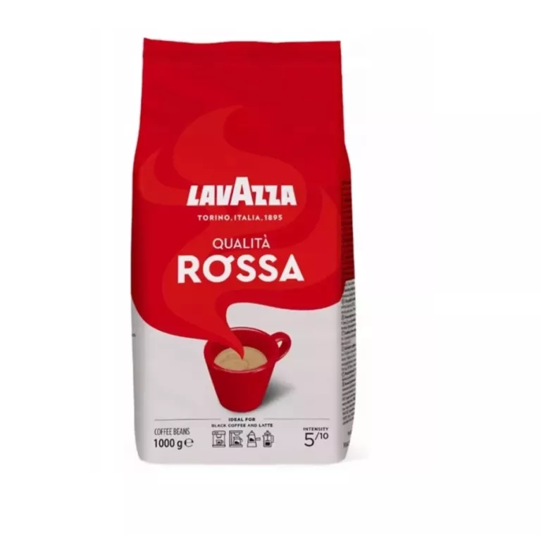 KAWA LAVAZZA QUALITA ROSSA ZIARNISTA 1 KG