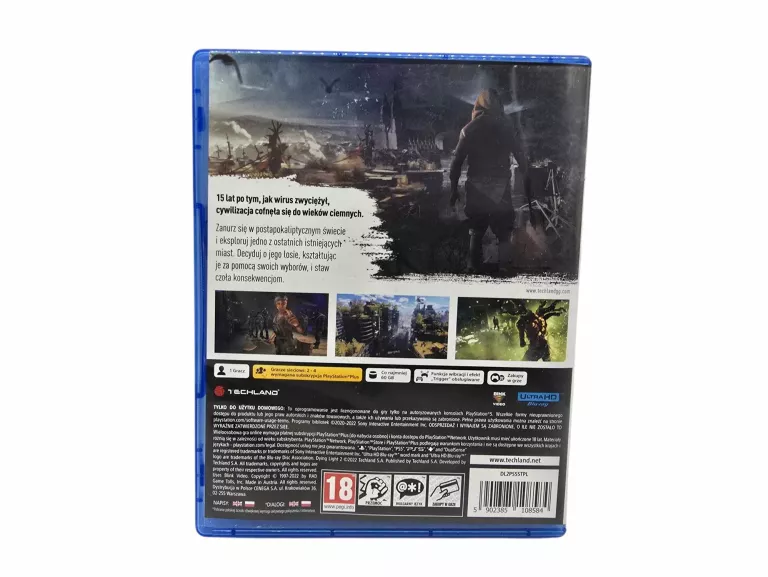 PS5 - DYING LIGHT 2 - STAY HUMAN