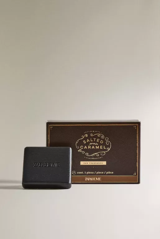 SAMOCHODOWY ODŚWIEŻACZ POWIETRZA Z KLIPSEM ZARA HOME SALTED CARAMEL