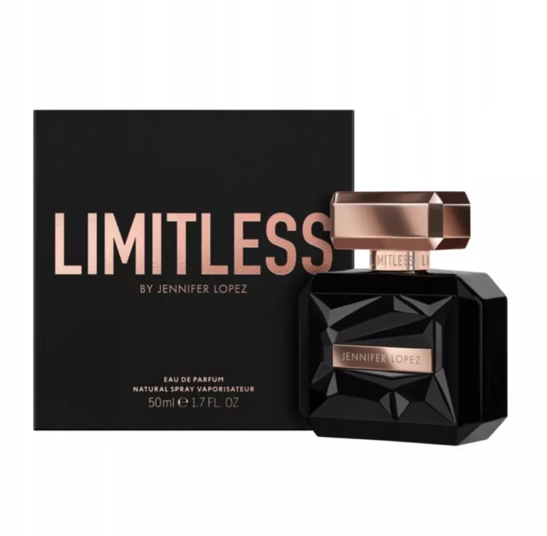 JENNIFER LOPEZ LIMITLESS WODA PERFUMOWANA DLA KOBIET 50 ML ORYGINAŁ