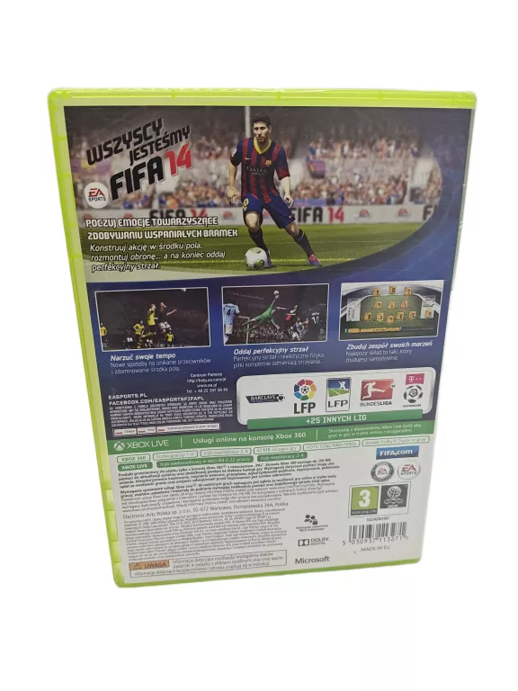 GRA FIFA 14 XBOX 360