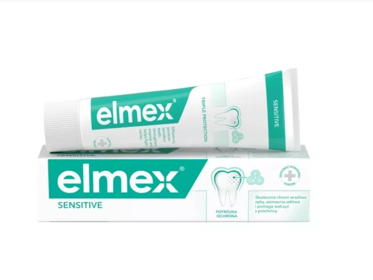 ELMEX SENSITIVE PASTA DO ZĘBÓW 75 ML