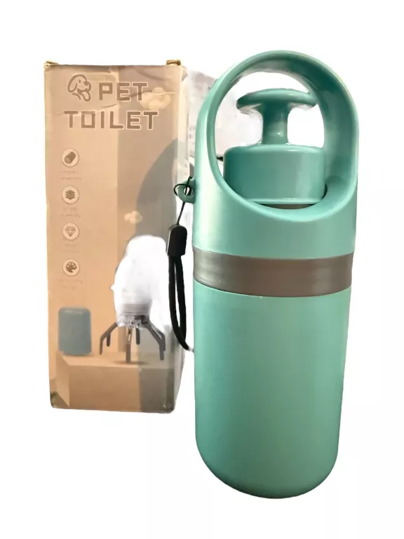 PET TOILET/ URZĄDZENIE DO ZBIERANIA KUPY ZWIERZĄT