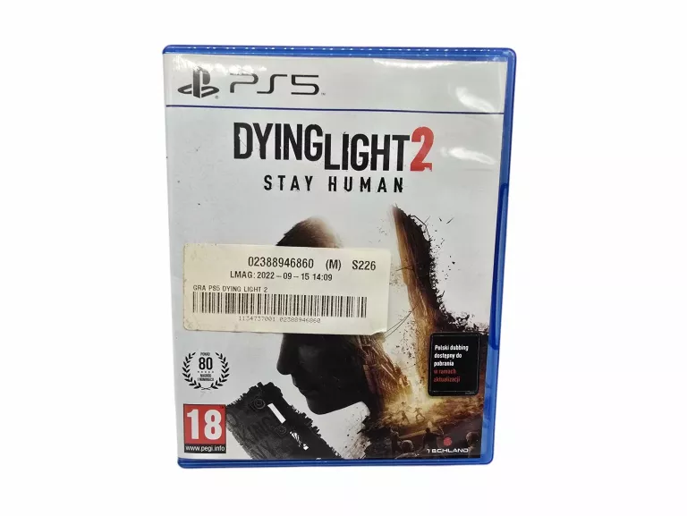 PS5 - DYING LIGHT 2 - STAY HUMAN