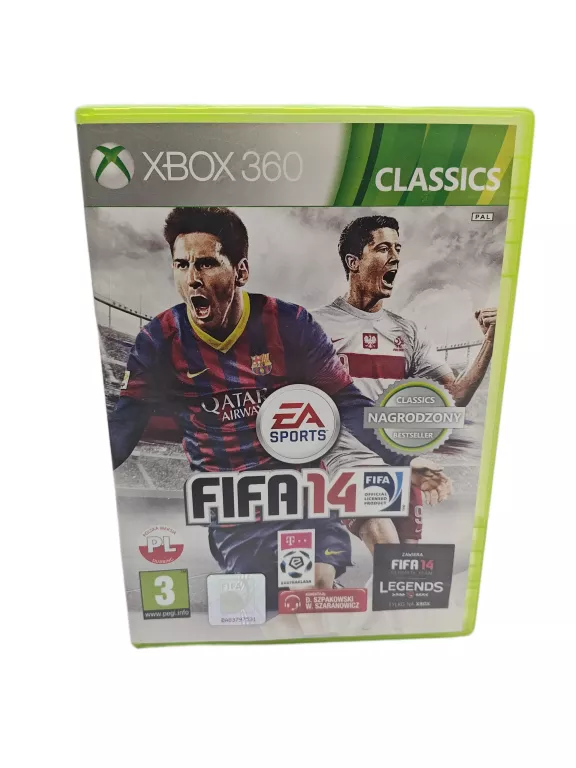 GRA FIFA 14 XBOX 360