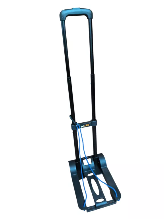 WÓZEK TRANSPORTOWY NITEO 50KG TELESKOPOWA RĄCZKA DO GARAŻU, SKLEPU