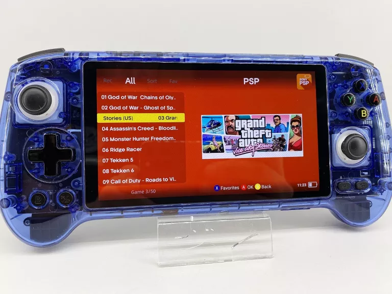 KONSOLA DO GIER ANBERNIC RG556 / ANDROID 13 / 128GB