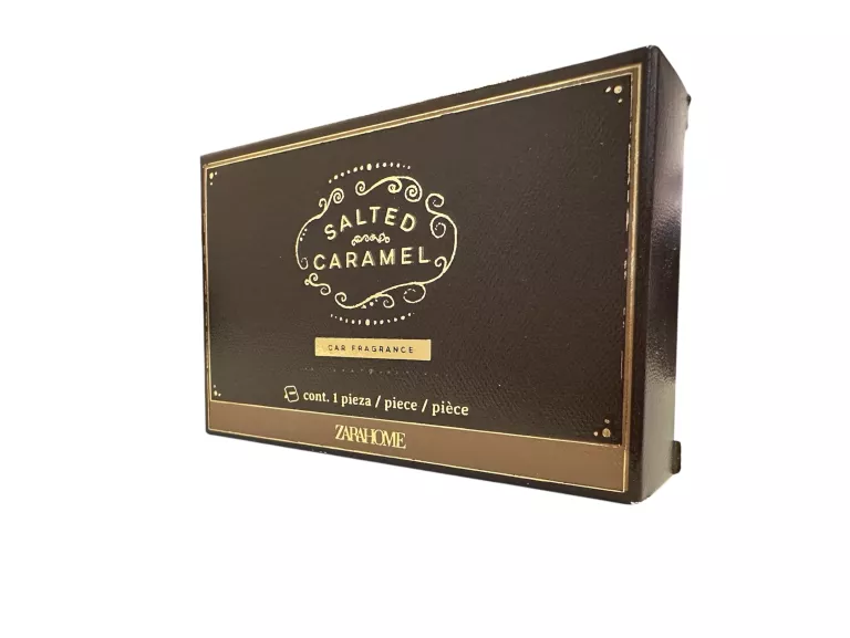 SAMOCHODOWY ODŚWIEŻACZ POWIETRZA Z KLIPSEM ZARA HOME SALTED CARAMEL