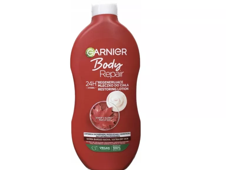 MLECZKO DO CIAŁA GARNIER BODY REPAIR 400ML