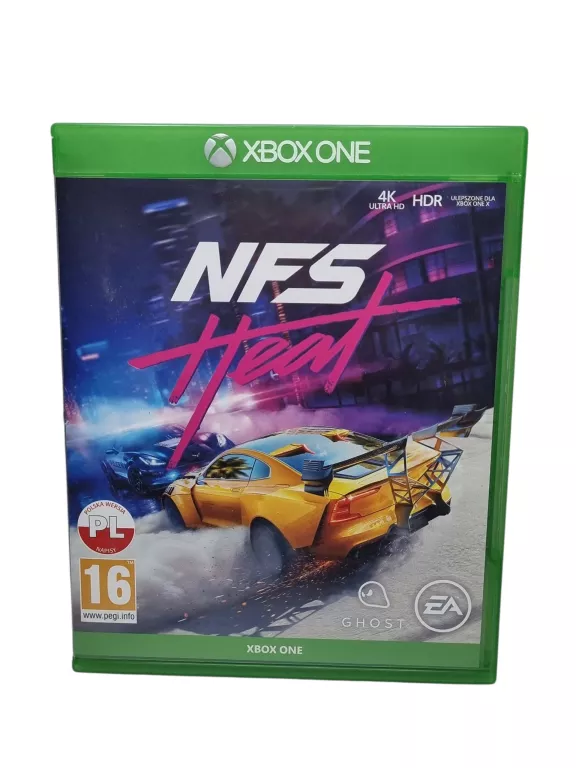 GRA XBOX ONE NFS HEAT PL