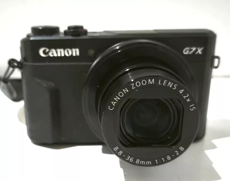 CANON POWERSHOT G7 X MARK II
