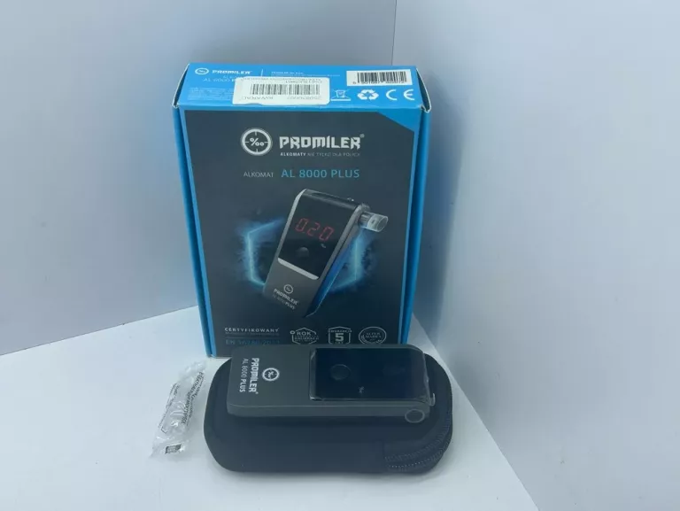 ALKOMAT ELEKTROCHEMICZNY PROMILER AL8000 PLUS +  GWARANCJA