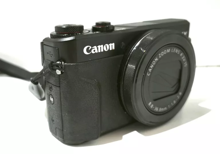 CANON POWERSHOT G7 X MARK II