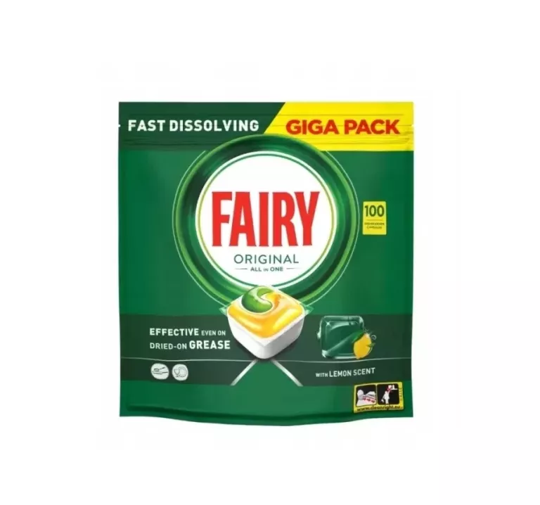 FAIRY 100 ZIELONE