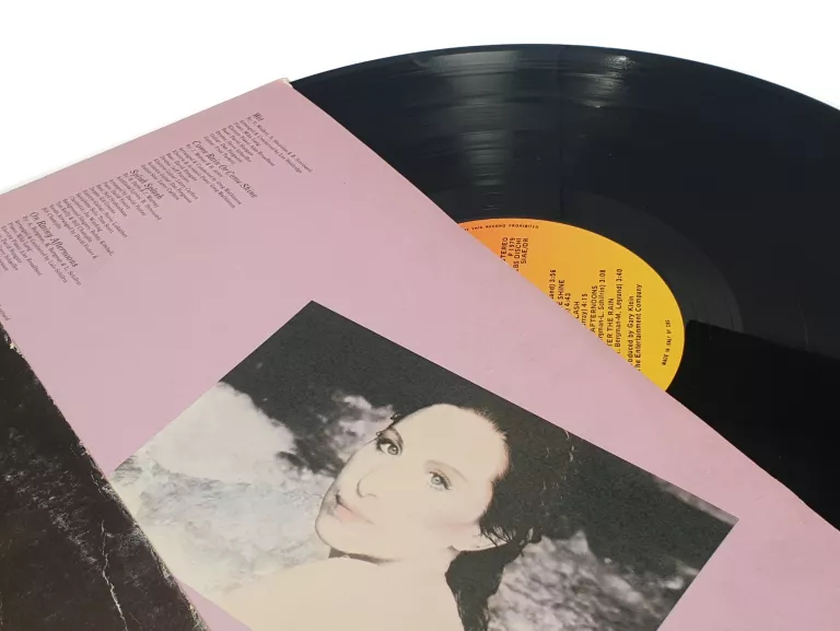 PŁYTA WINYLOWA BARBARA STREISAND WET