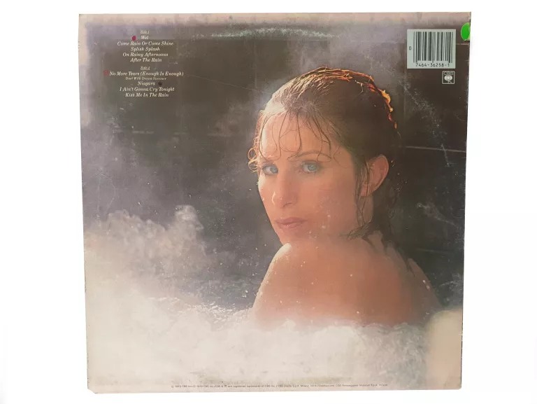 PŁYTA WINYLOWA BARBARA STREISAND WET