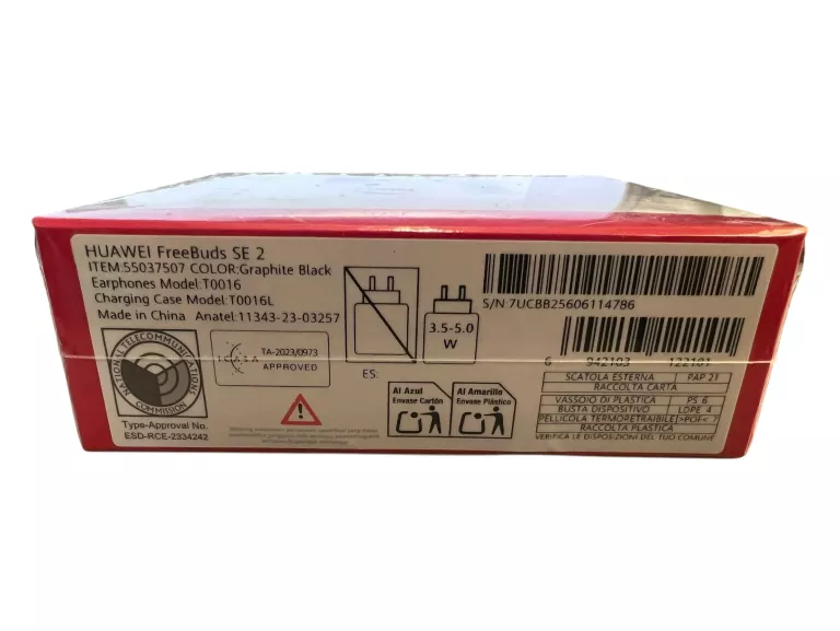 SŁUCHAWKI DOUSZNE HUAWEI FREEBUDS SE 2