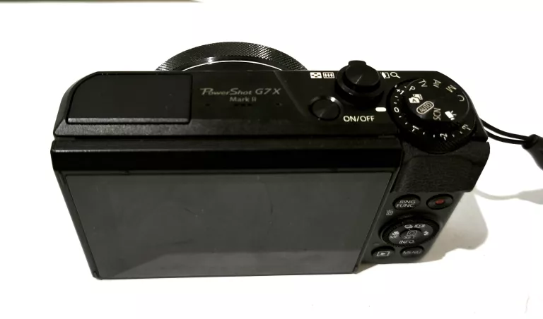 CANON POWERSHOT G7 X MARK II