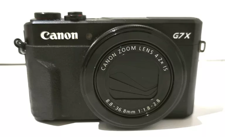 CANON POWERSHOT G7 X MARK II