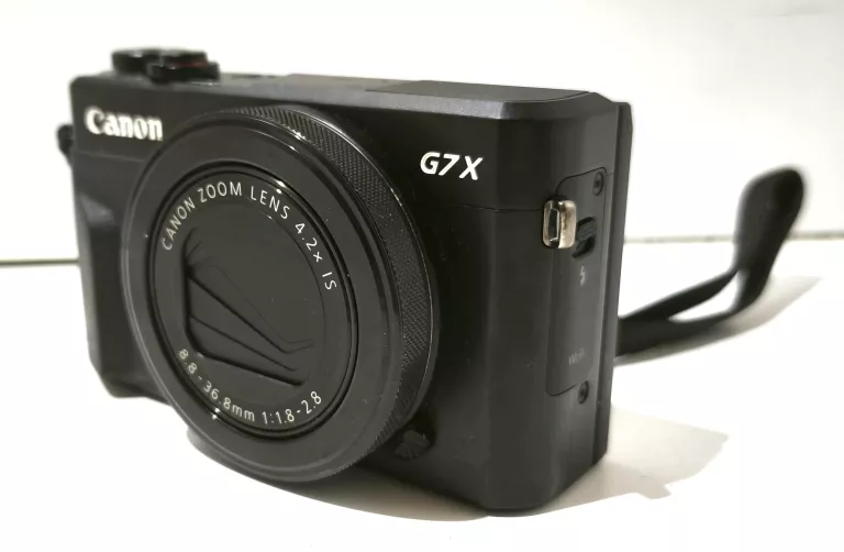CANON POWERSHOT G7 X MARK II