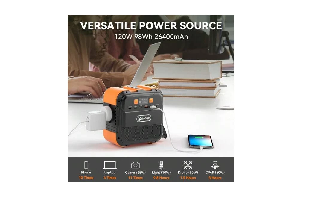powerbank-przenosny-generator-solarny-flashfish-a101-26400-mah-120w-98wh-stan-11323-238058
