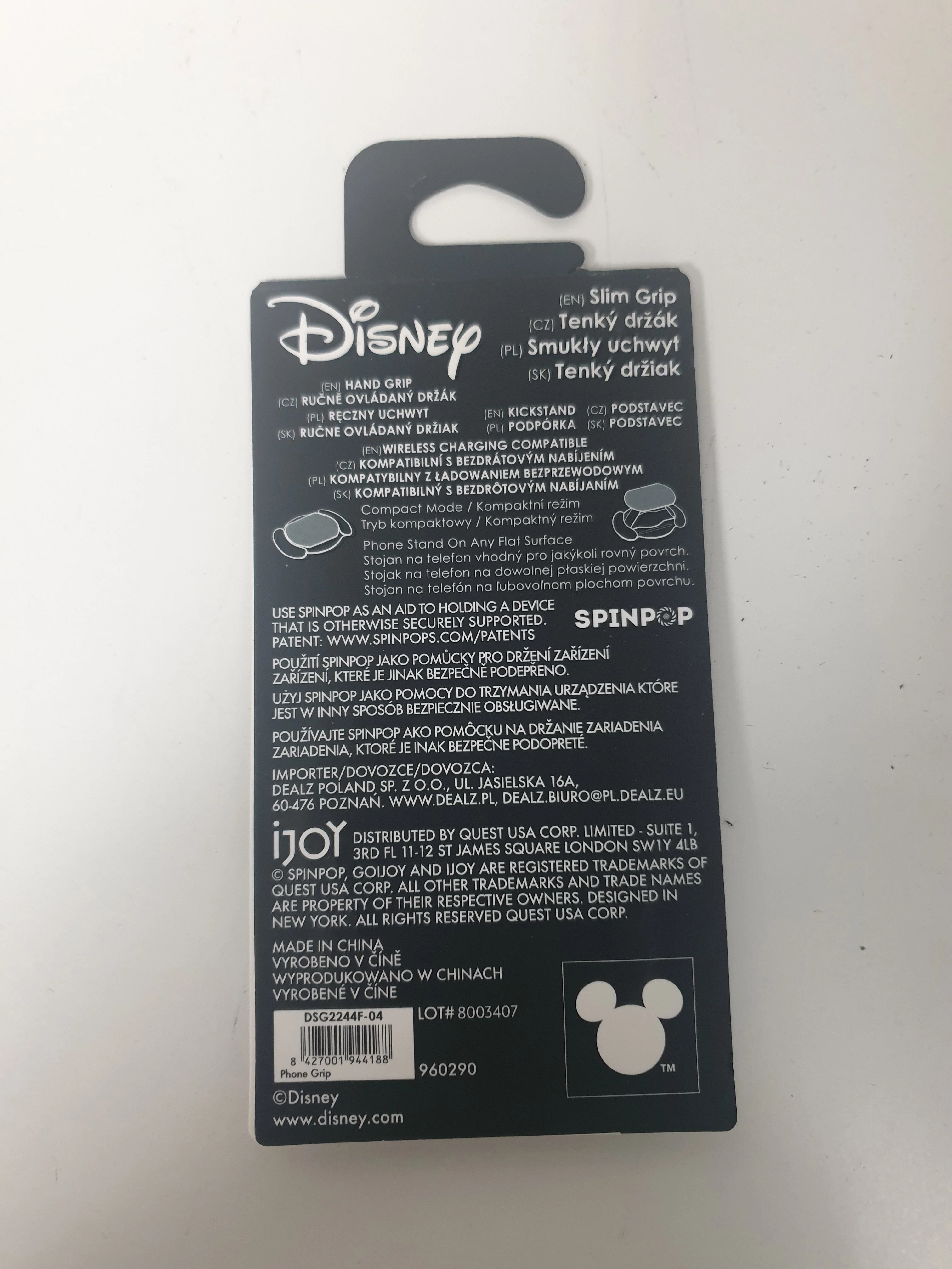 smukly-uchwyt-na-telefon-disney-stitch-spinpop-dsg2244f-04-ean-gtin-5397312016702