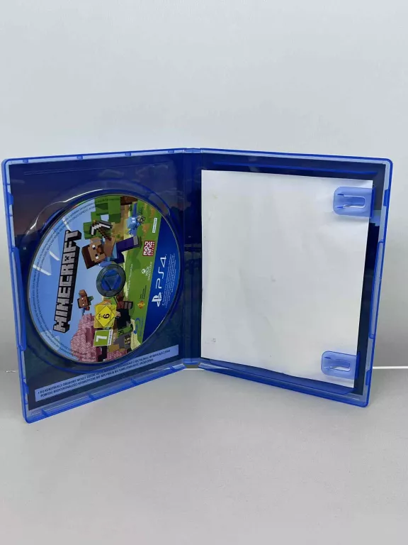 GRA PS4 MINECRAFT